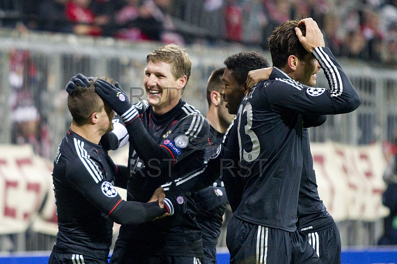 GER, UEFA CL, FC Bayern Muenchen vs. FC BATE Borisov