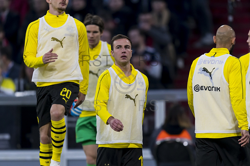 GER, 1.FBL,  FC Bayern Muenchen vs. Borussia Dortmund
