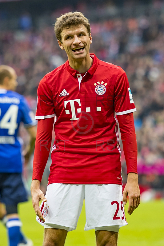 GER, 1.FBL,  FC Bayern Muenchen vs. FC Schalke 04