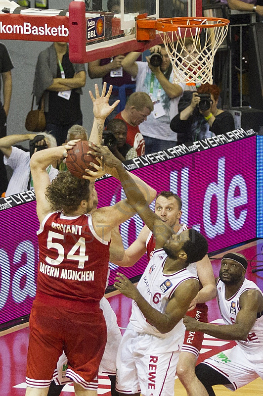 GER, Beko BBL Playoff Finale , FC Bayern Muenchen vs. Brose Baskets Bamberg