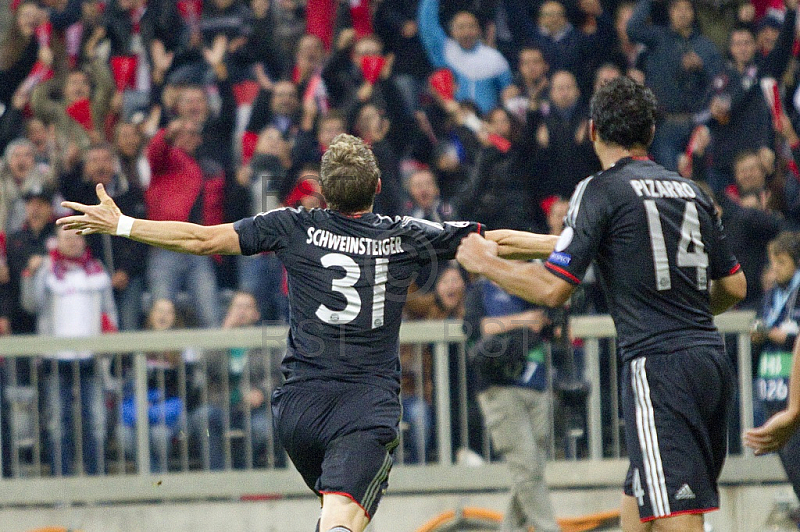 GER, CL Gruppe F, FC Bayern Muenchen vs. FC Valencia GER, CL Gruppe F, FC Bayern Muenchen vs. FC Valencia