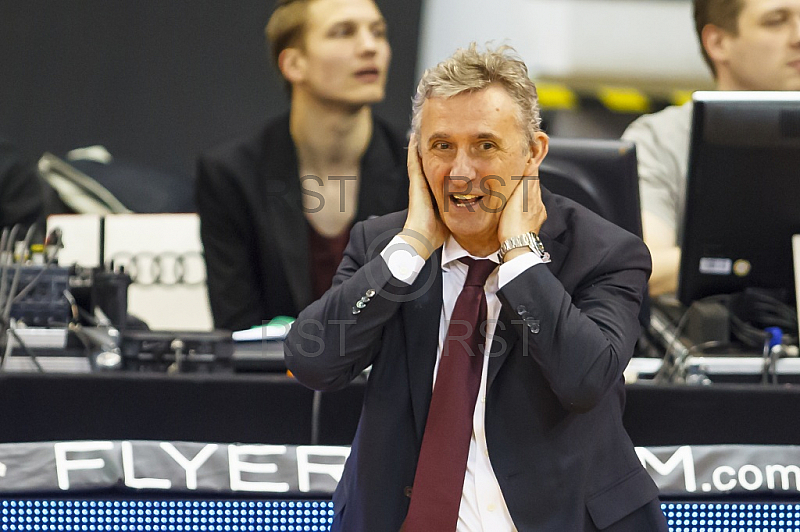 GER, Beko BBL Viertelfinale Spiel 5  , FC Bayern Muenchen vs. MHP Riesen Ludwigsburg