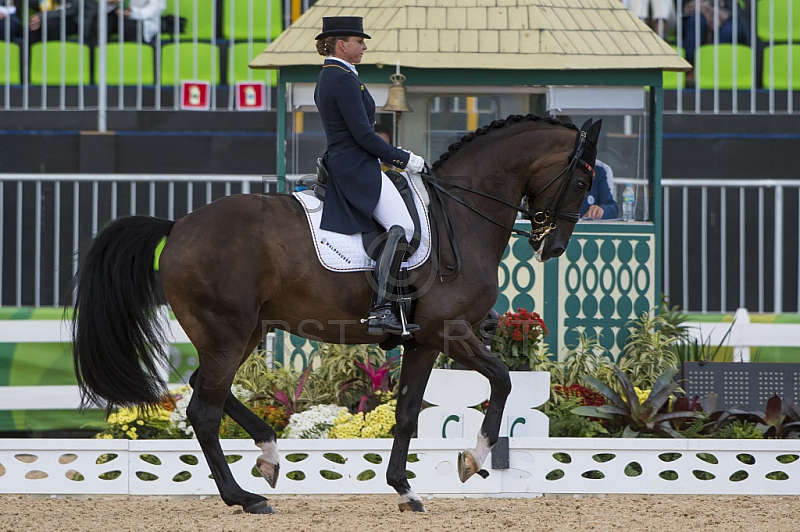 BRA, Olympia 2016 Rio, Reitsport , Dressur Mannschaft Grand Prix Spezial