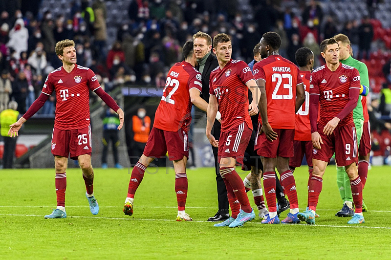 GER, UEFA CL, FC Bayern Muenchen (GER) vs FC Red Bull Salzburg (AUT)