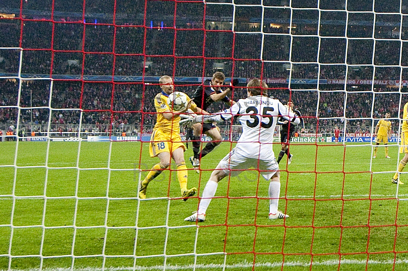 GER, UEFA CL, FC Bayern Muenchen vs. FC BATE Borisov