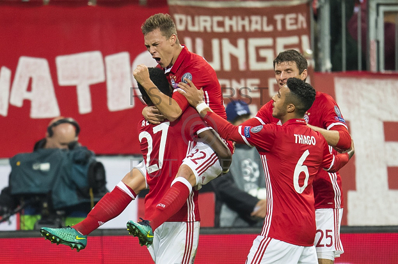 GER, UEFA CL, FC Bayern Muenchen (GER) vs PSV Eindhoven (NED)
