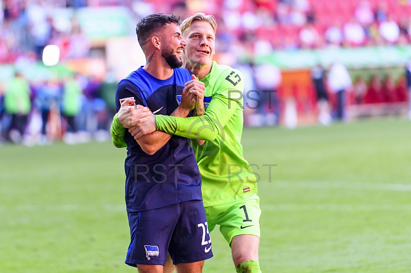 GER, DFB, FC Augsburg vs. Hertha BSC Berlin