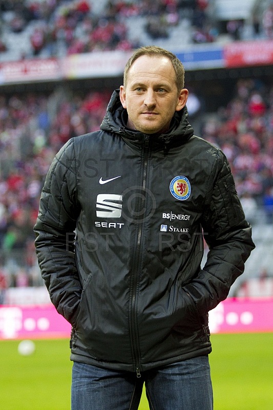 GER, 1.FBL,  FC Bayern Muenchen vs. Eintracht Braunschweig