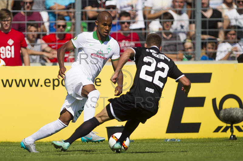 GER, DFB Pokal ,  Wuerzburger Kickers  vs. SV Werder Bremen