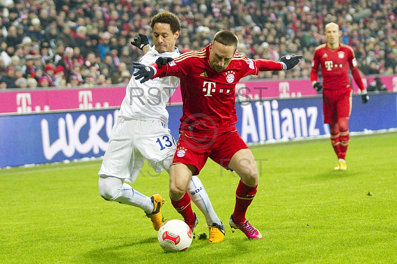 GER, 1.FBL,  FC Bayern Muenchen vs. FC Schalke 04