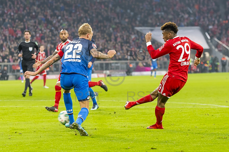 GER, 1.FBL,  FC Bayern Muenchen vs. TSG 1899 Hoffenheim