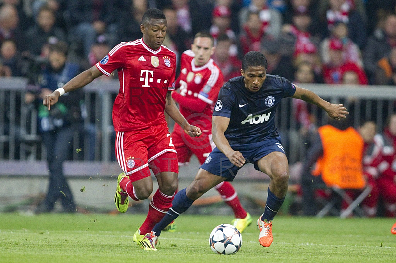 GER, UEFA CL, FC Bayern Muenchen vs.  Manchester United FC
