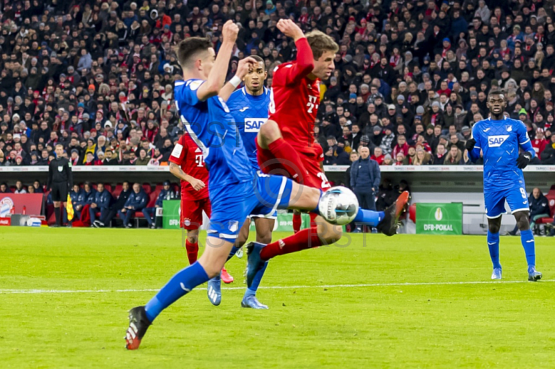 GER, DFB-Pokal, 3. Runde, FC Bayern Muenchen vs 1899 Hoffenheim