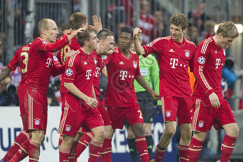 GER, UEFA CL, FC Bayern Muenchen  vs. Real Madrid