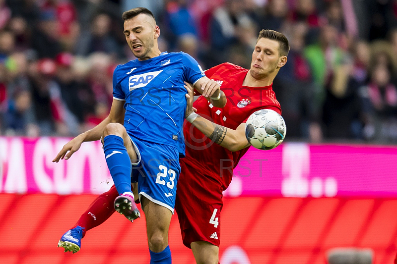 GER, 1.FBL,  FC Bayern Muenchen vs. TSG 1899 Hoffenheim