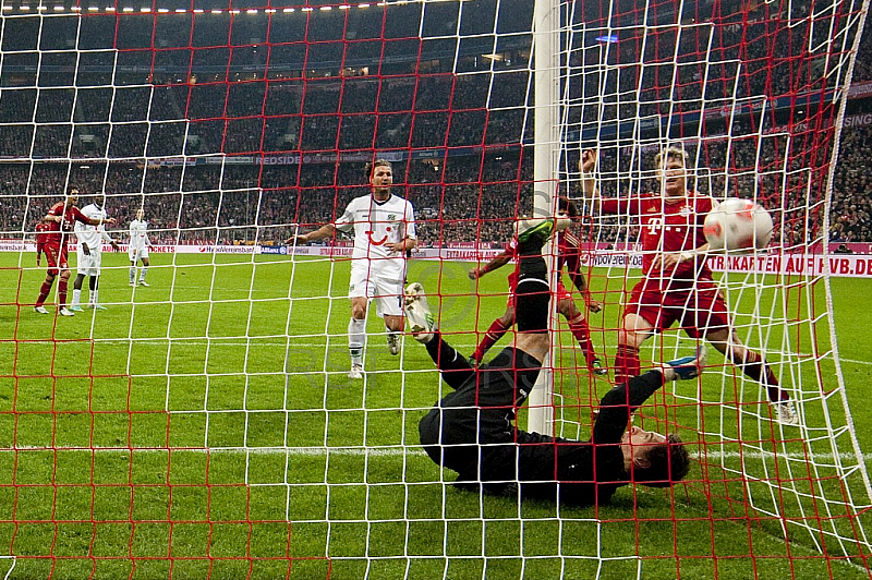 GER, 1.FBL,  FC Bayern Muenchen vs. Hannover 96