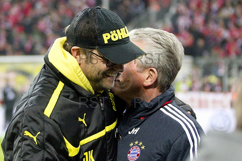 GER, DFB Pokal, FC Bayern Muenchen vs. Borussia Dortmund