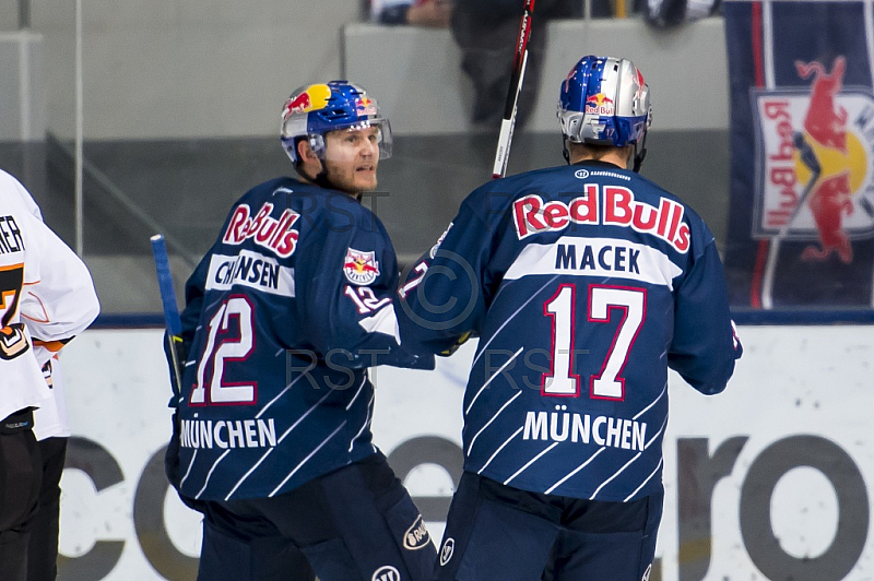GER, DEL Playoff Finale Spiel 1, EHC Red Bull Muenchen vs. Grizzlys Wolfsburg