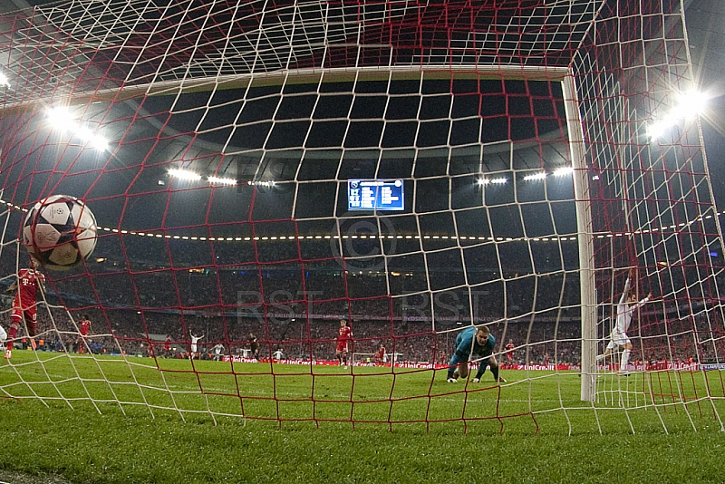 GER, UEFA CL, FC Bayern Muenchen vs. Real Madrid