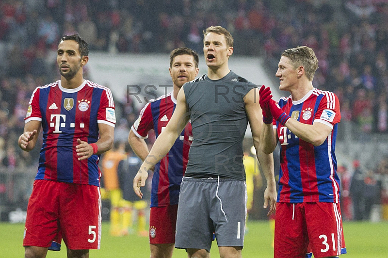 GER, 1.FBL,  FC Bayern Muenchen vs. TSG 1899 Hoffenheim