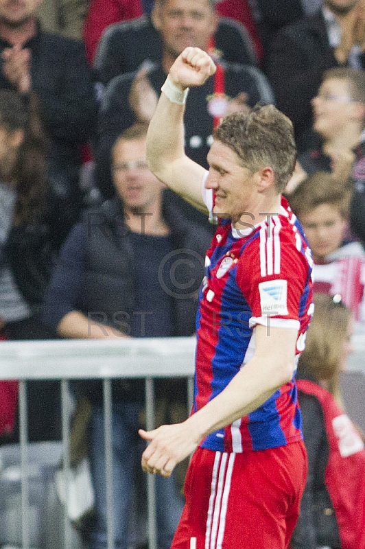 GER, 1.FBL,  FC Bayern Muenchen vs. Hertha BSC Berlin