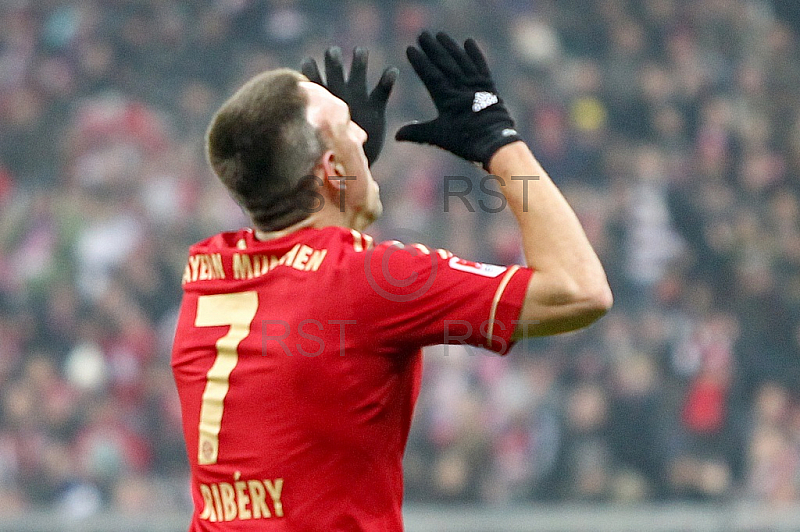 GER, 1.FBL,  FC Bayern Muenchen vs. Borussia Dortmund