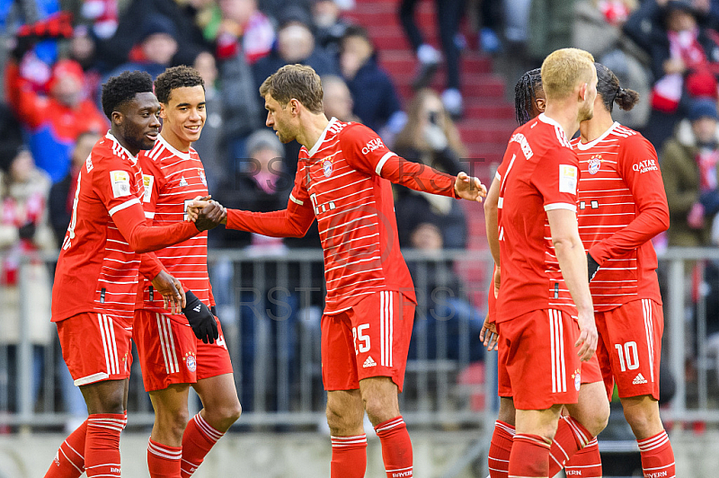 GER, DFB, FC Bayern Muenchen vs. FC Augsburg