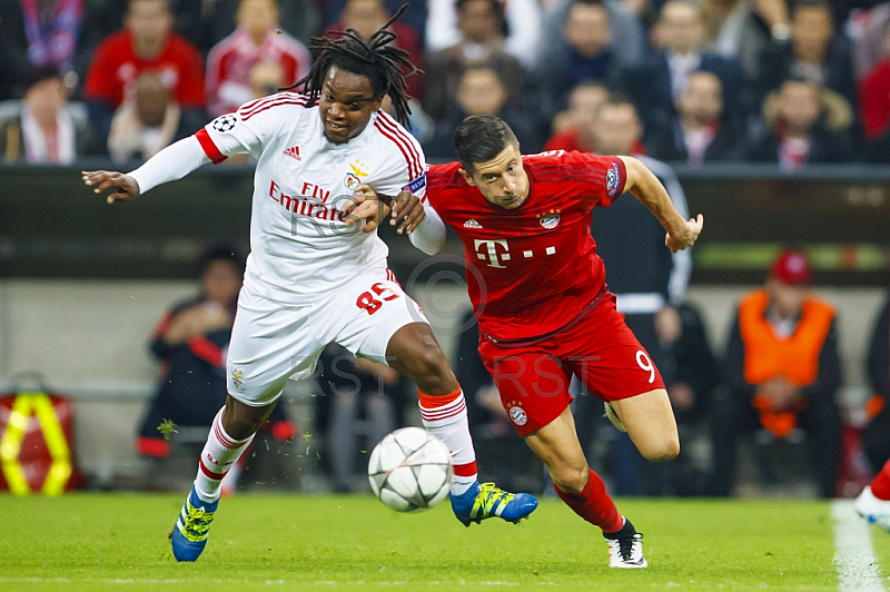 GER, UEFA CL Viertelfinale,  FC Bayern Muenchen (GER) vs. Benfica Lissabon (POR) 