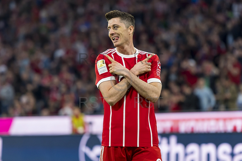 GER, 1.FBL,  FC Bayern Muenchen vs. Borussia Moenchengladbach