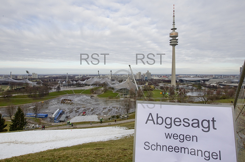GER, Feature zur Audi FIS Ski World Cup absage in Muenchen
