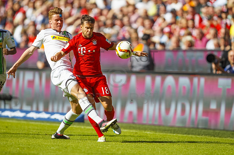 GER, 1.FBL,  FC Bayern Muenchen vs. Borussia Moenchengladbach