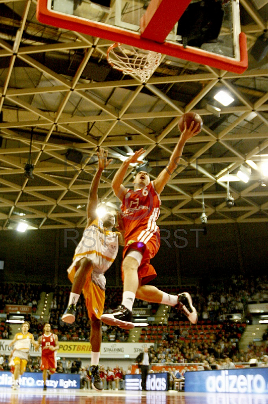 GER, BBL, FC Bayern Muenchen vs TBB Trier