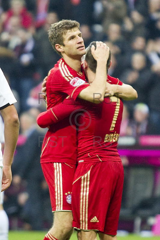 GER, 1.FBL,  FC Bayern Muenchen vs. Hannover 96