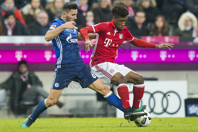 GER, 1.FBL,  FC Bayern Muenchen vs. FC Schalke 04