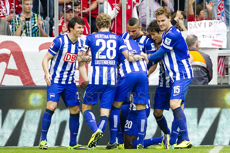 GER, 1.FBL,  FC Bayern Muenchen vs . Hertha BSC