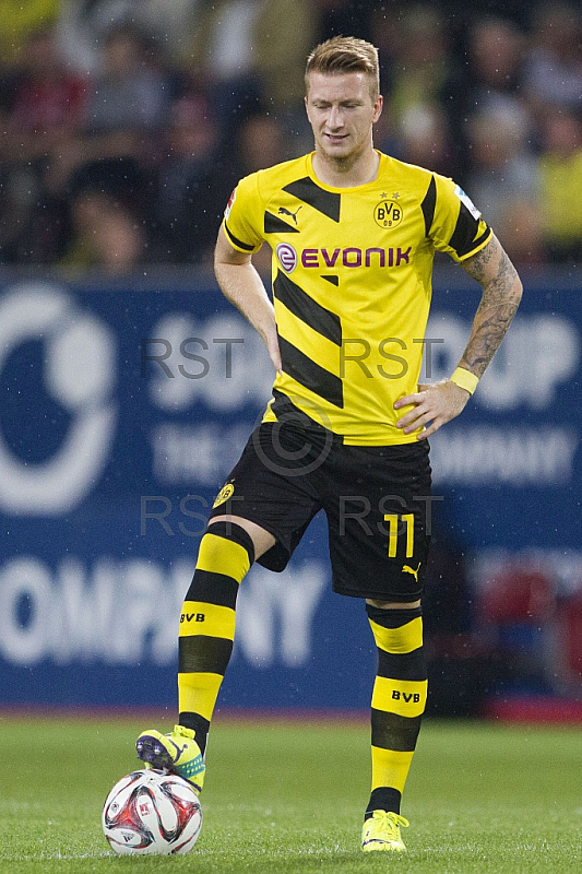 GER, 1.FBL,  FC Augsburg vs. Borussia Dortmund