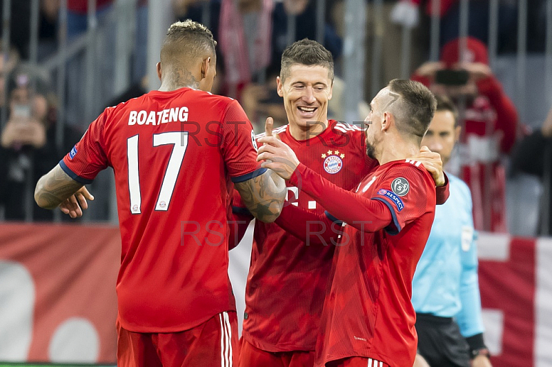 GER, UEFA CL, FC Bayern Muenchen (GER) vs AEK Athen (GRC)
