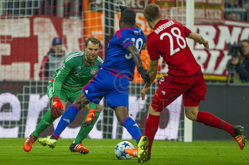 GER, UEFA CL,  FC Bayern Muenchen (GER) vs. Olympiacos FC (GRE)