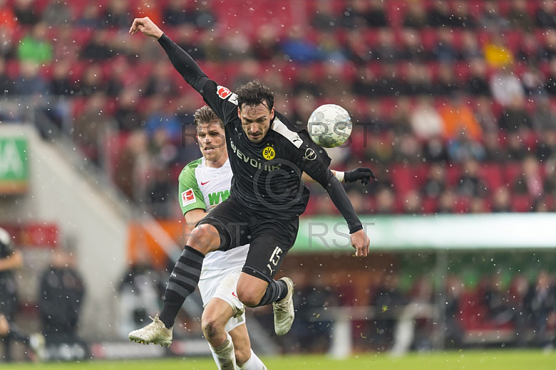 GER, 1.FBL,  FC Augsburg vs. Borussia Dortmund