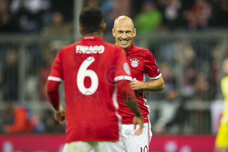 GER, UEFA CL, FC Bayern Muenchen (GER) vs PSV Eindhoven (NED)
