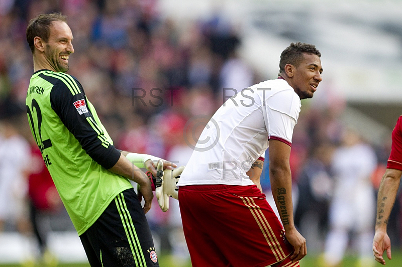 GER, 1.FBL,  FC Bayern Muenchen vs. 1. FC Nrnberg
