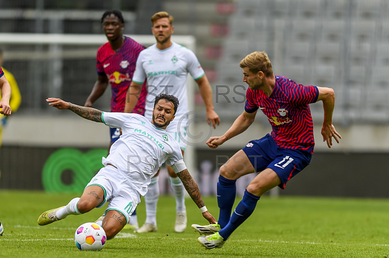AUT, Fu§ball-Blitzturnier, RB Leipzig vs SV Werder Bremen