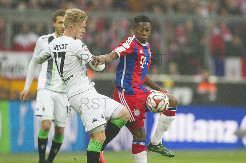 GER, 1.FBL,  FC Bayern Muenchen vs. Borussia Mnchengladbach