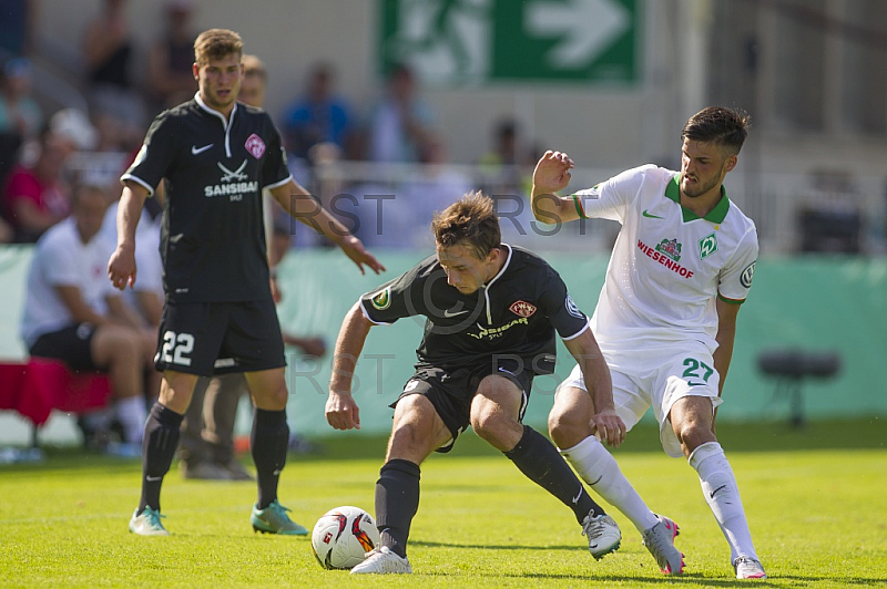 GER, DFB Pokal ,  Wuerzburger Kickers  vs. SV Werder Bremen