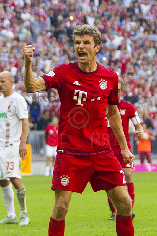 GER, 1.FBL, FC Bayern Muenchen vs. FC Augsburg GER, 1.FBL, FC Bayern Muenchen vs. FC Augsburg