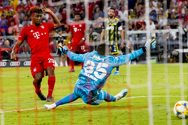 GER, Audi Cup 2019, Halbfinale,  FC Bayern Muenchen vs Fenerbahce Istanbul