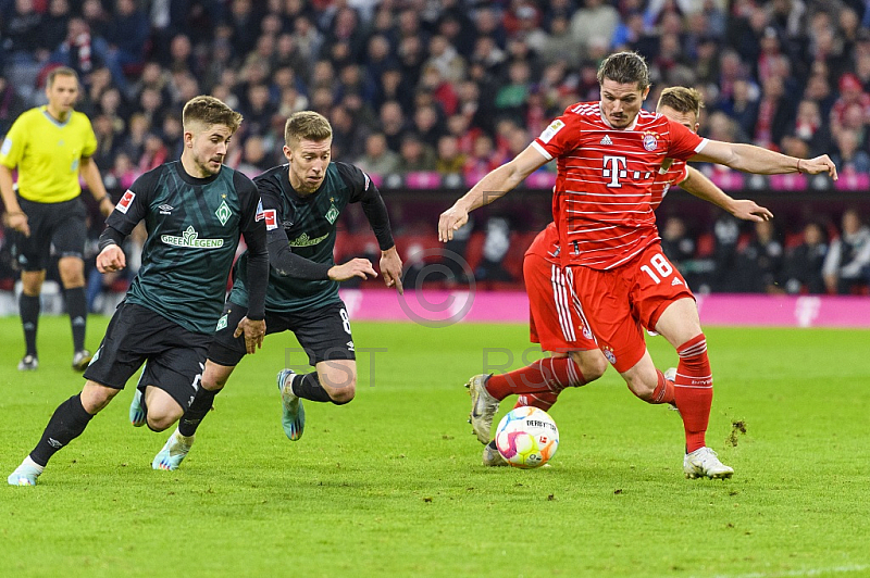 GER, DFB, FC Bayern Muenchen vs. SV Werder Bremen