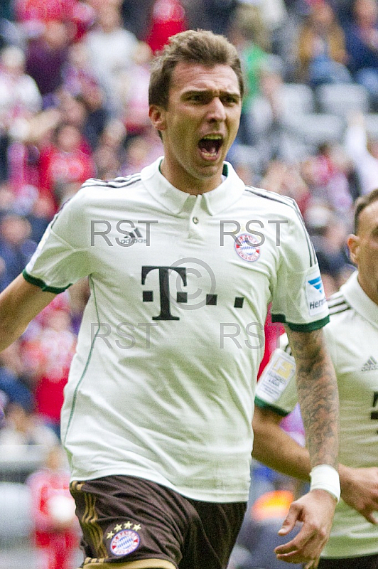 GER, 1.FBL,  FC Bayern Muenchen vs . Hannover 96