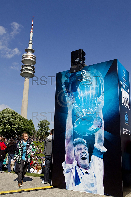 GER, UEFA Womens CL Final, Olympique Lyonnais vs. FFC Frankfurt