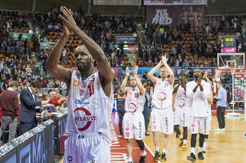 GER, BBL, FC Bayern Muenchen vs. Rasta Vechta